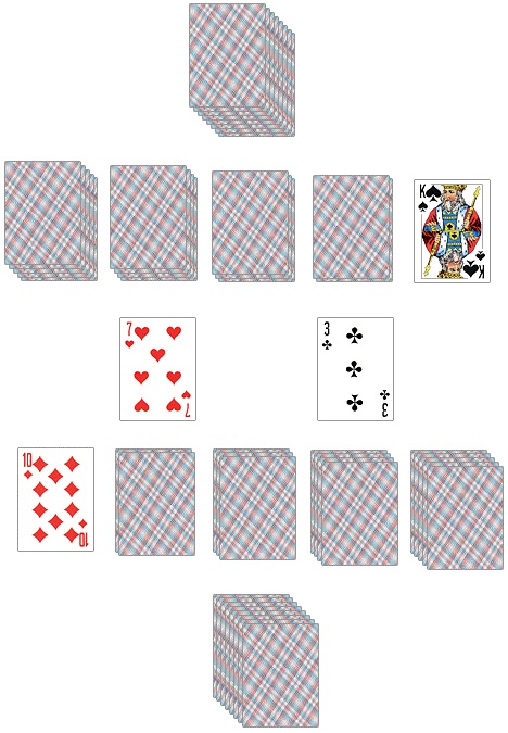 Простые игры с картами 36